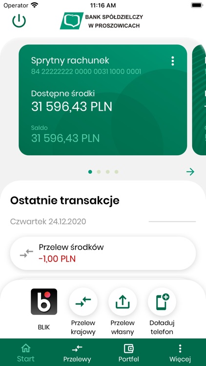 BS Proszowice MobileNet