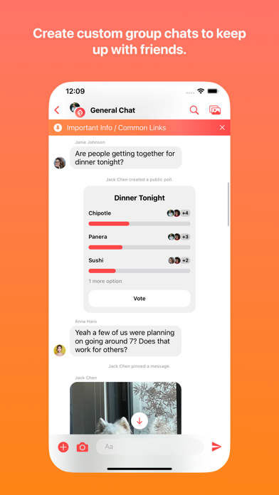 Flare - For Groups Screenshot