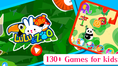 LuLu ZOO Kids Game Screenshot
