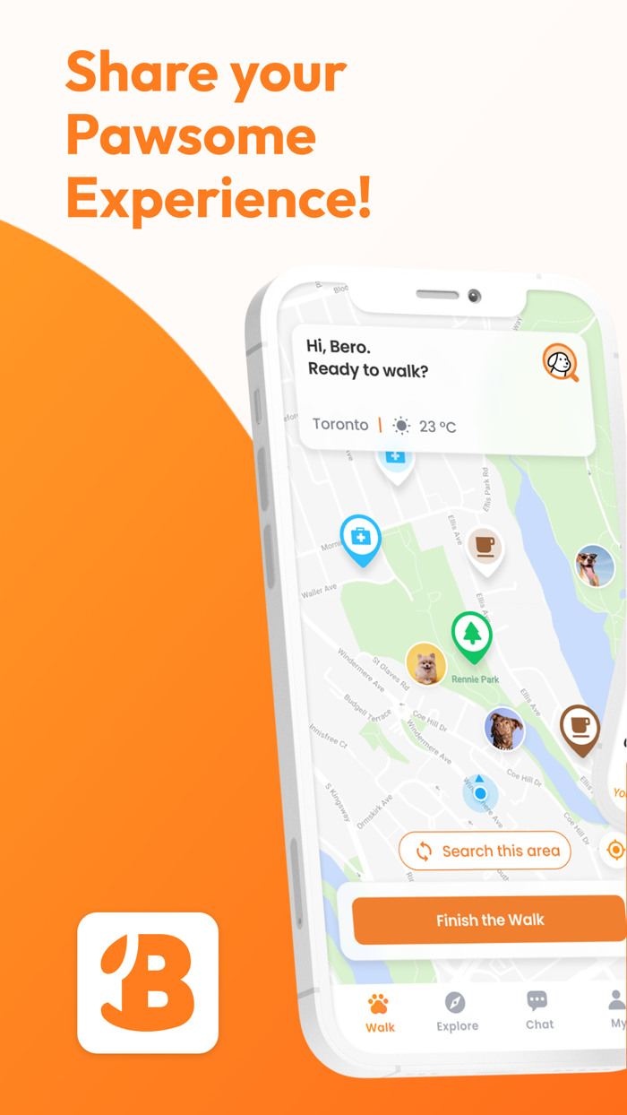 BERO - Dog Walking and Social