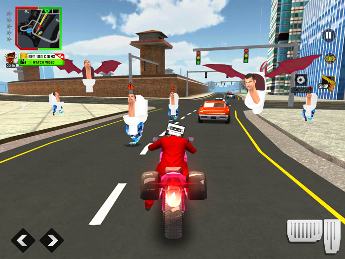 Vice KameramanToilet Gangster