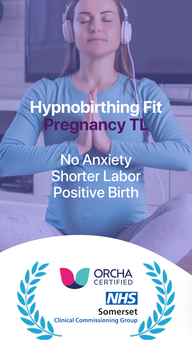 Screenshot #1 pour Hypnobirthing: A Fit Pregnancy