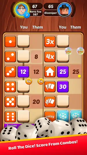 Yatzy Hero screenshot 2
