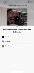 Johnny Rock & Roll Radio screenshot #3 for iPhone