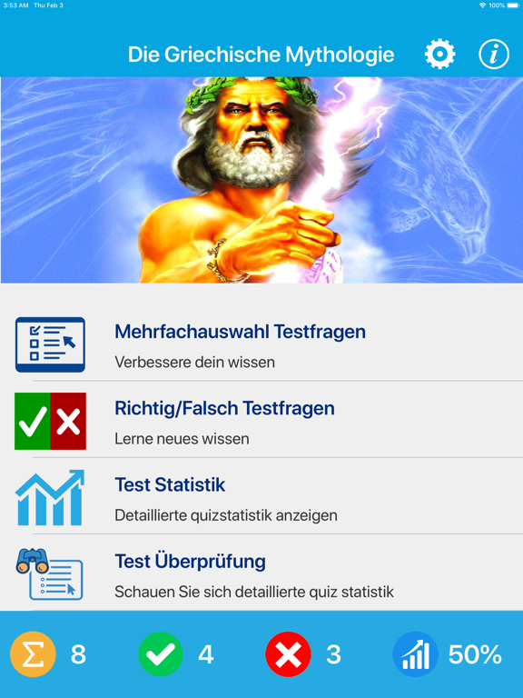 Screenshot #4 pour Die Griechische Mythologie