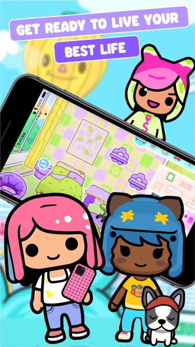 Toca World Mods & Characters Screenshot