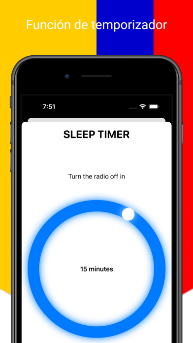 Radio Colombia -escuchar radio Screenshot