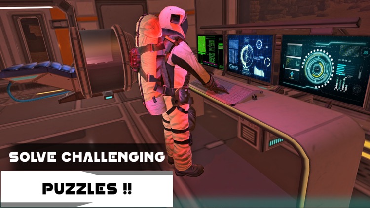 Escape Game:Mars Space Alien