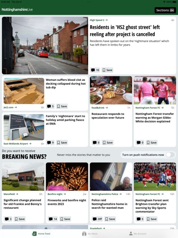 Nottinghamshire Liveのおすすめ画像1