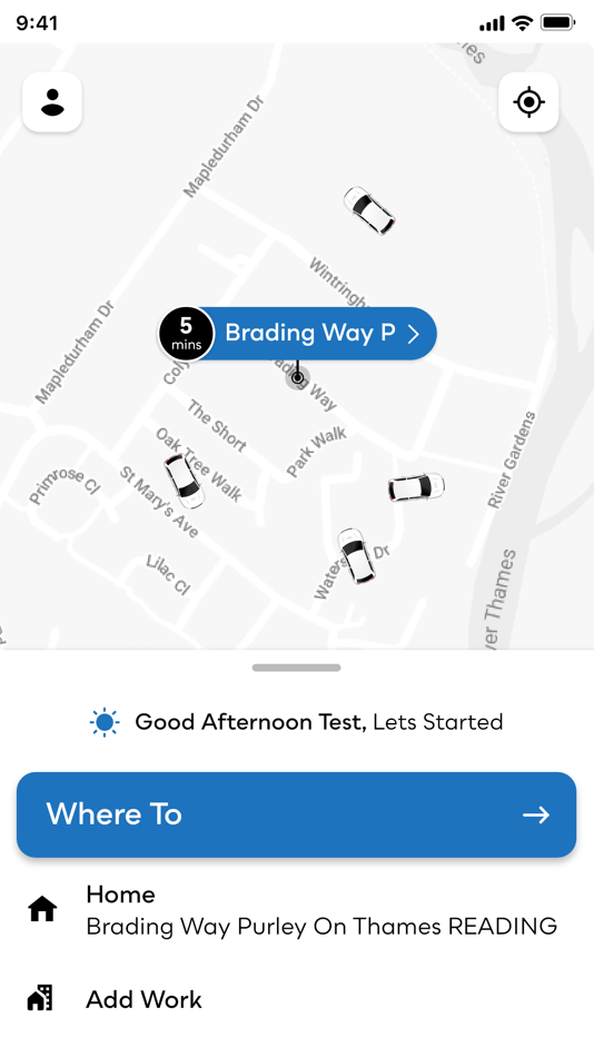 Reading Central Cars - 1.1 - (iOS)