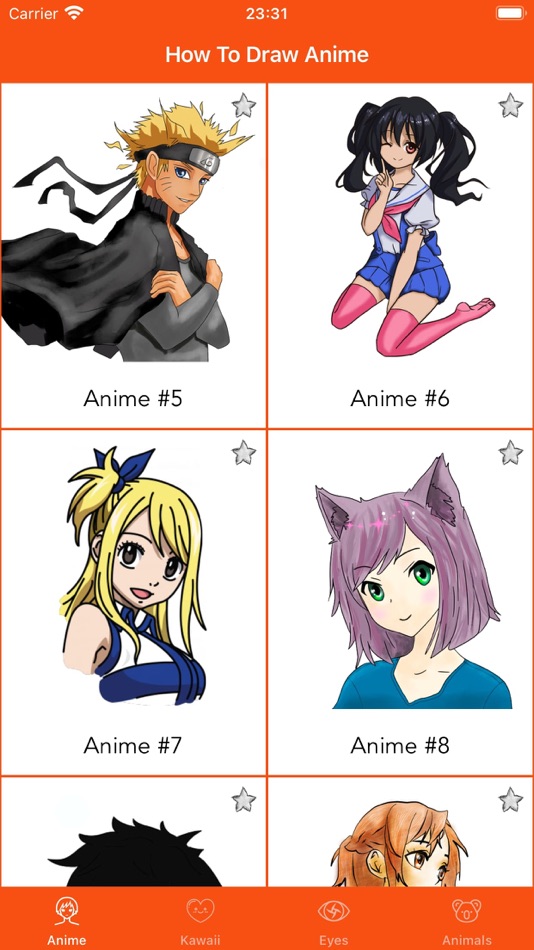 How To Draw Anime ⋆ - 3.5 - (iOS)