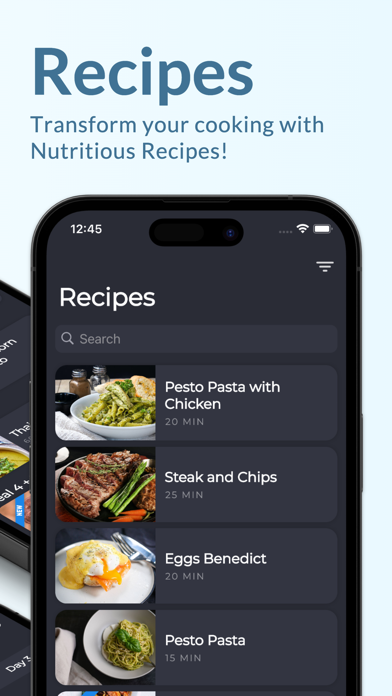 SET - Fitness Workouts & Meals Screenshot