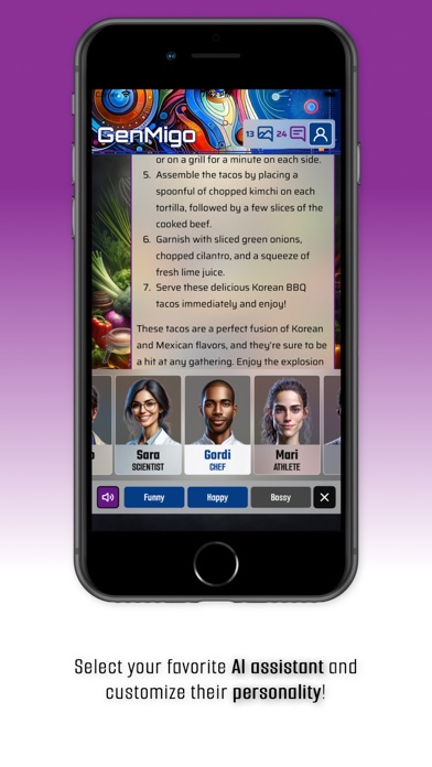 Screenshot #3 pour GenMigo