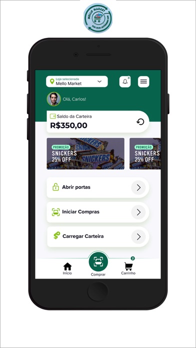 Mello Market Screenshot