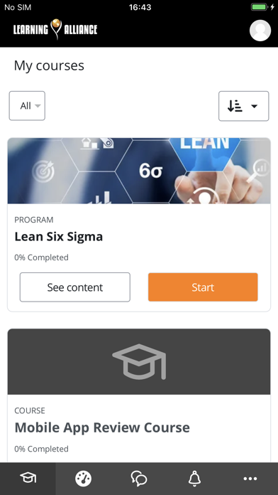 Learning Alliance Corporation Screenshot