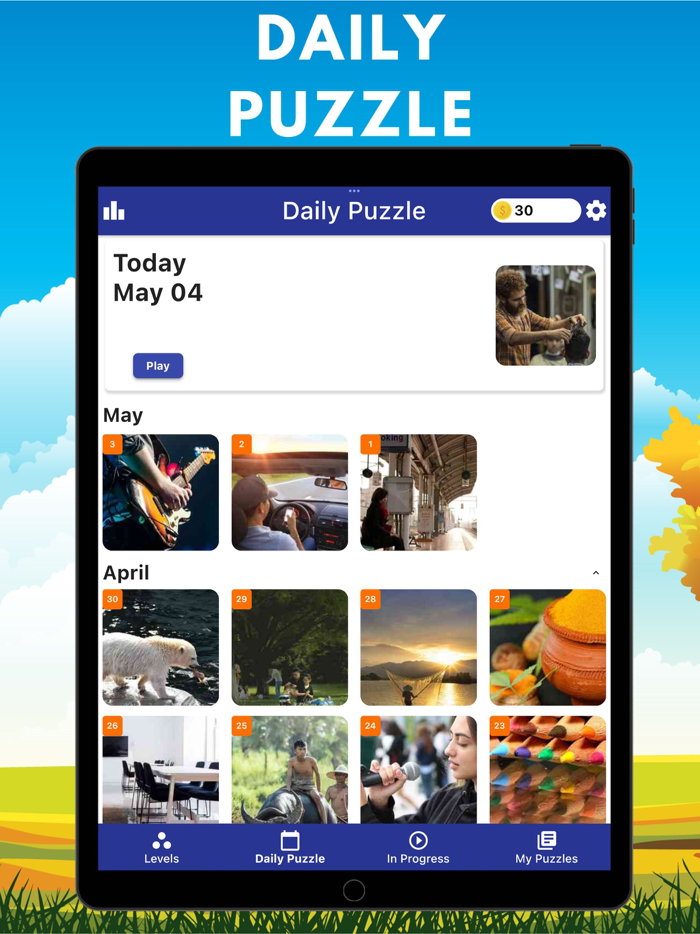 3 Words 1 Pic - Puzzle Games