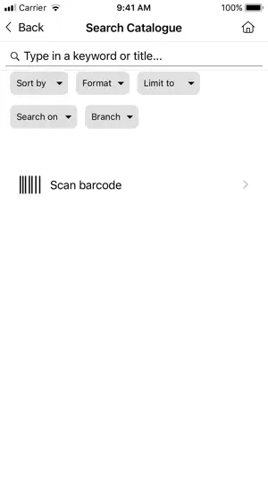 Bayside Libraries screenshot 2