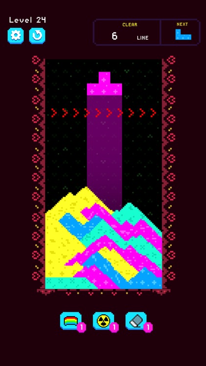 Color Sand Block Mania