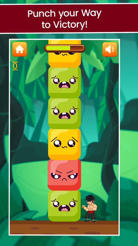 #2. Power Puncher (iOS) 由: Mithra Media