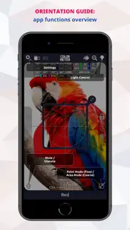 colormeter rgb colorimeter iphone screenshot 4