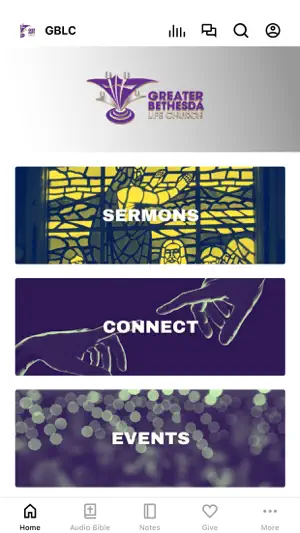 Greater Bethesda Life Church screenshot 1