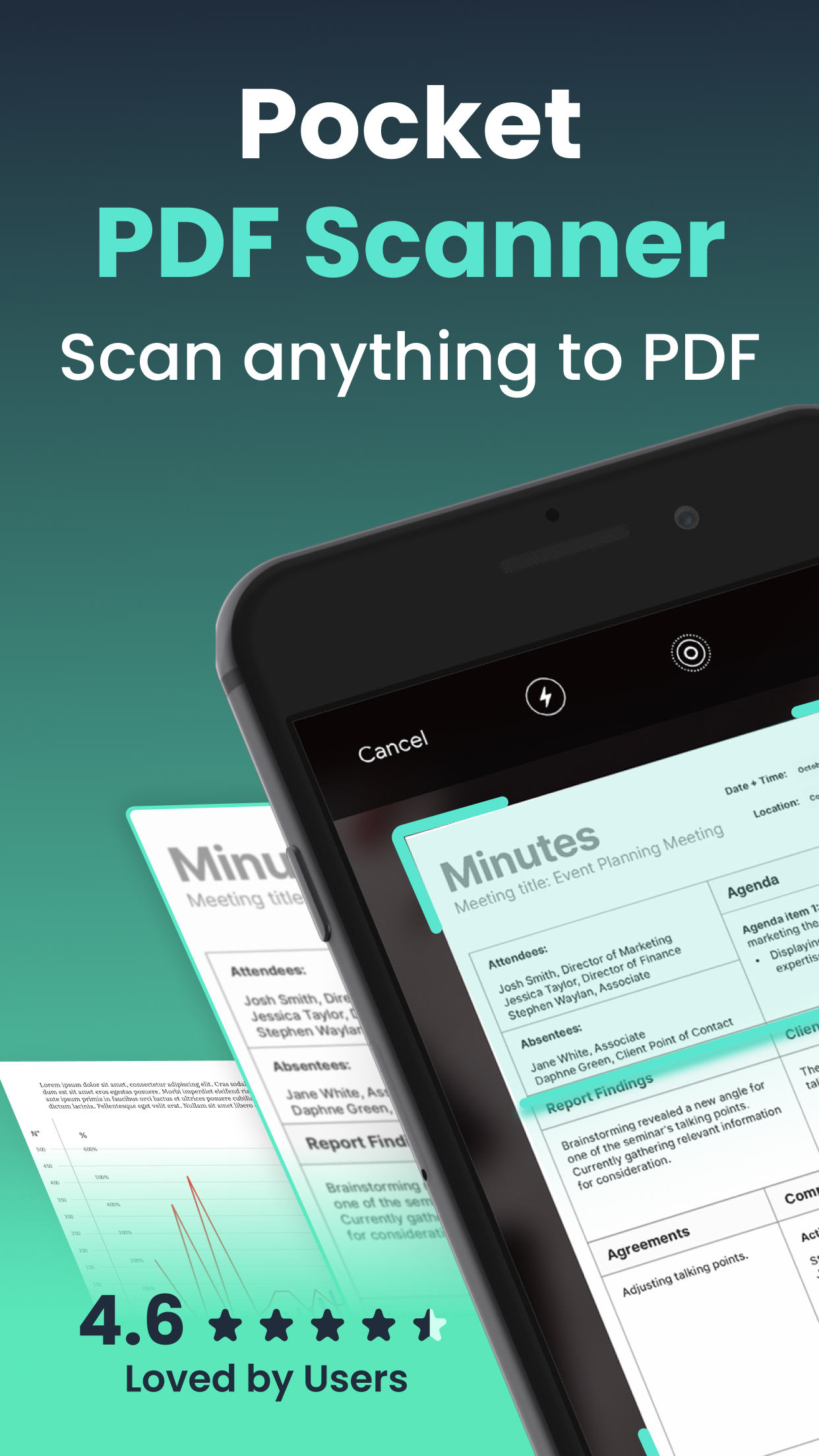 PDF Scanner Converter & Viewer