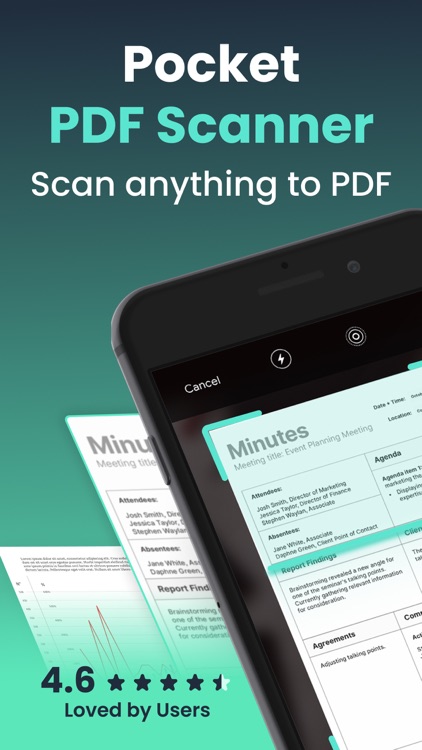 PDF Scanner Converter & Viewer