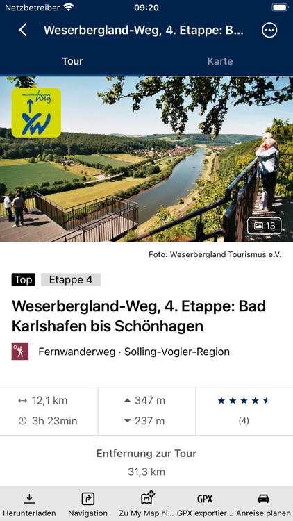 Weserbergland – Urlaubsplaner screenshot-5