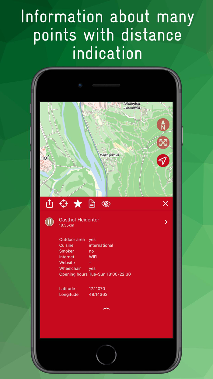 Bratislava Offline Map