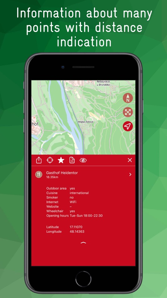 #2. Bratislava Offline Map (iOS) โดย: Joerg Holz