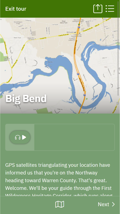 Explore Warren County, NY Screenshot