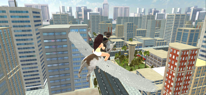 Flying Donkey Taxi Transport