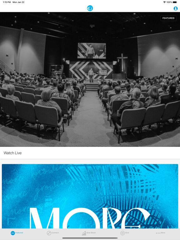 MyDC3 iPad screenshot 1 - Lifestyle app