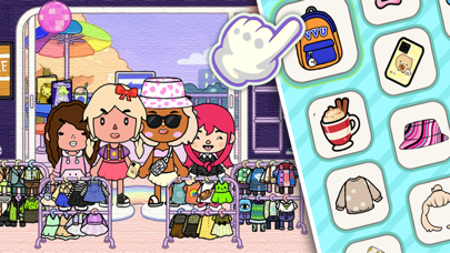 Toca Life Dress Up Screenshot