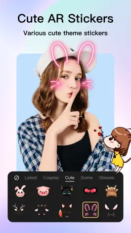 Game screenshot Beauty Camera: PrettyMe apk