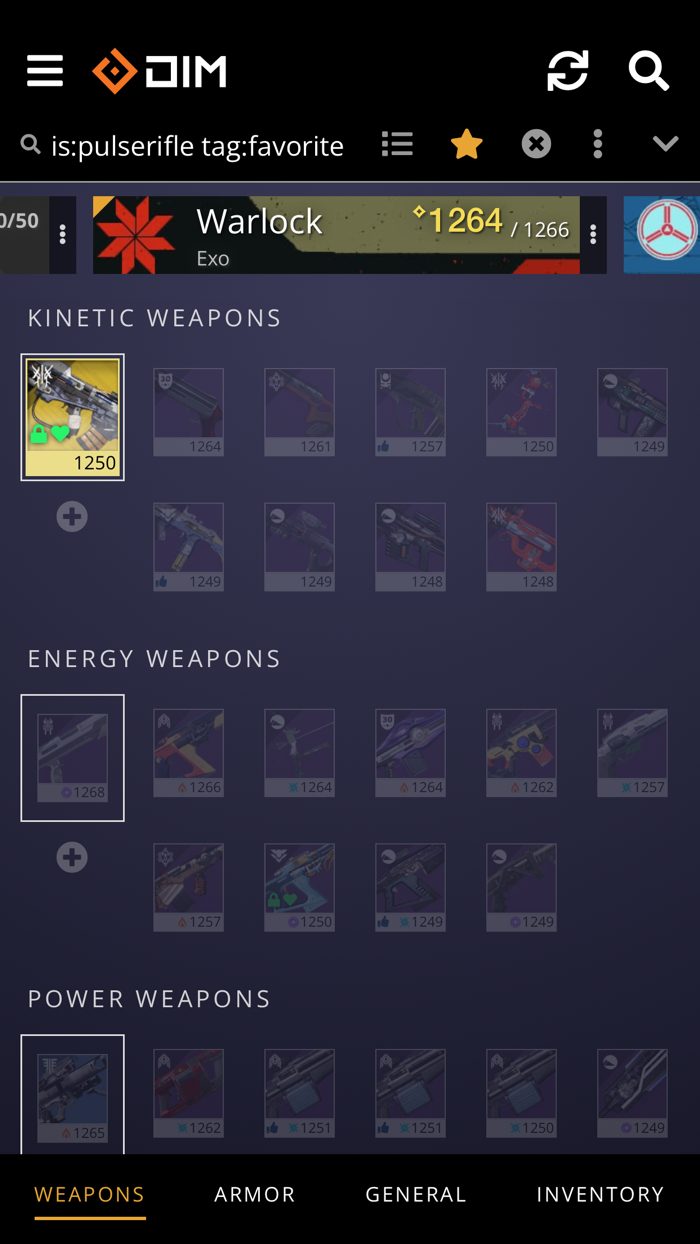 Destiny Item Manager