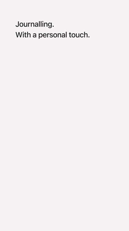 Journey: Chat-based Journal screenshot-3