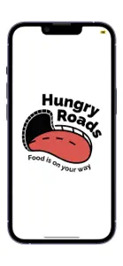 Hungry Roads screenshot #1 for iPhone