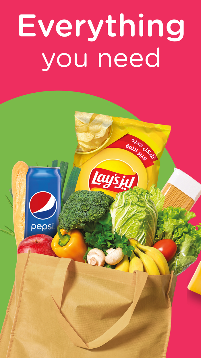 InstaShop Grocery Delivery