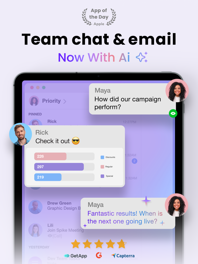 ‎Spike: Email & Team Chat Screenshot