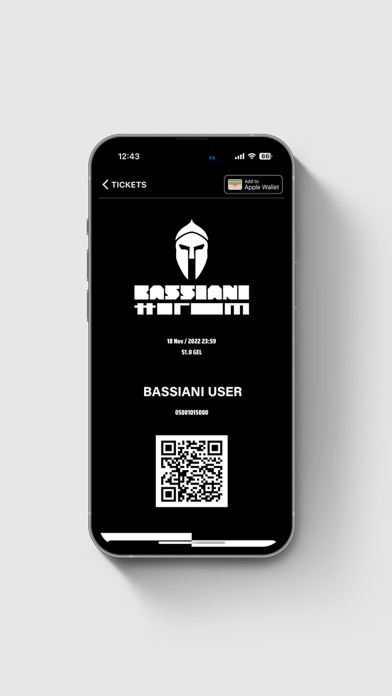 Bassiani Screenshot