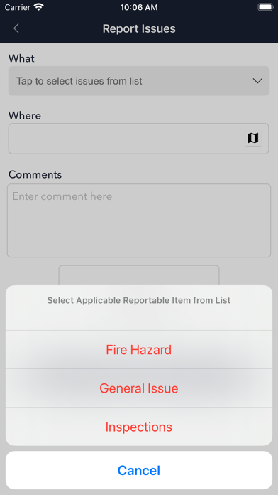 Sacramento Fire Department Screenshot