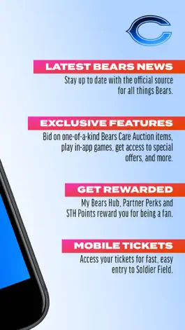 Game screenshot Chicago Bears Official App hack