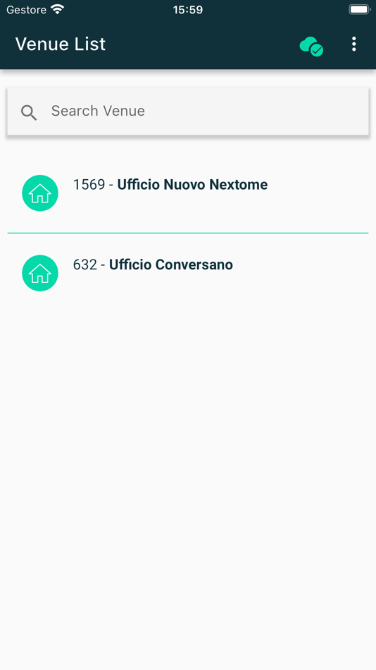 #2. Venue Configurator (iOS) 由: Nextome s.r.l.