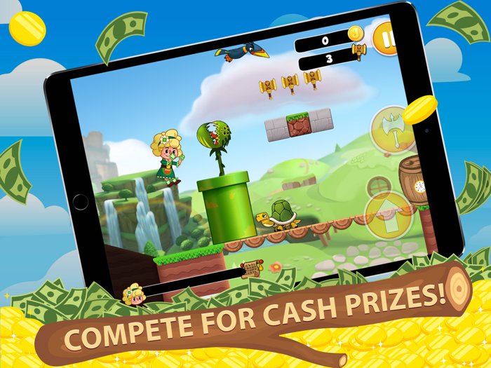 Jakes Adventure - Real Cash