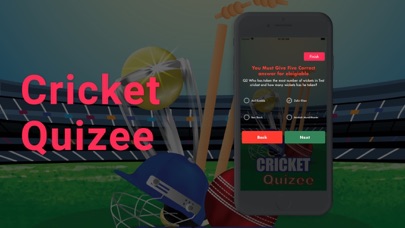 Screenshot #3 pour Cricket Quizee