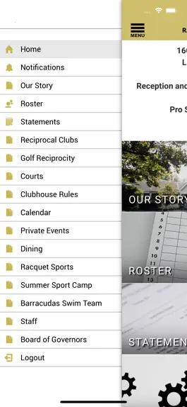 Game screenshot Racquet Club Ladue apk