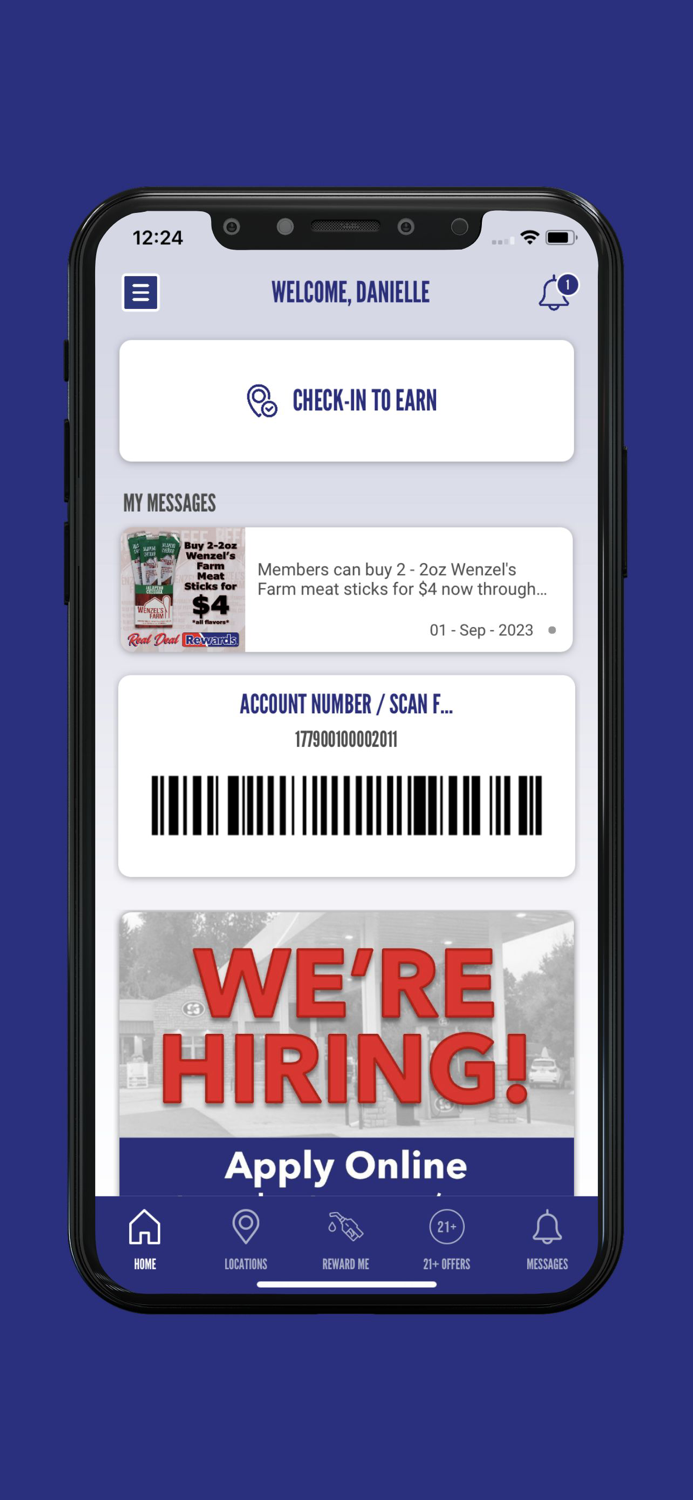 SandG Real Deal Rewards