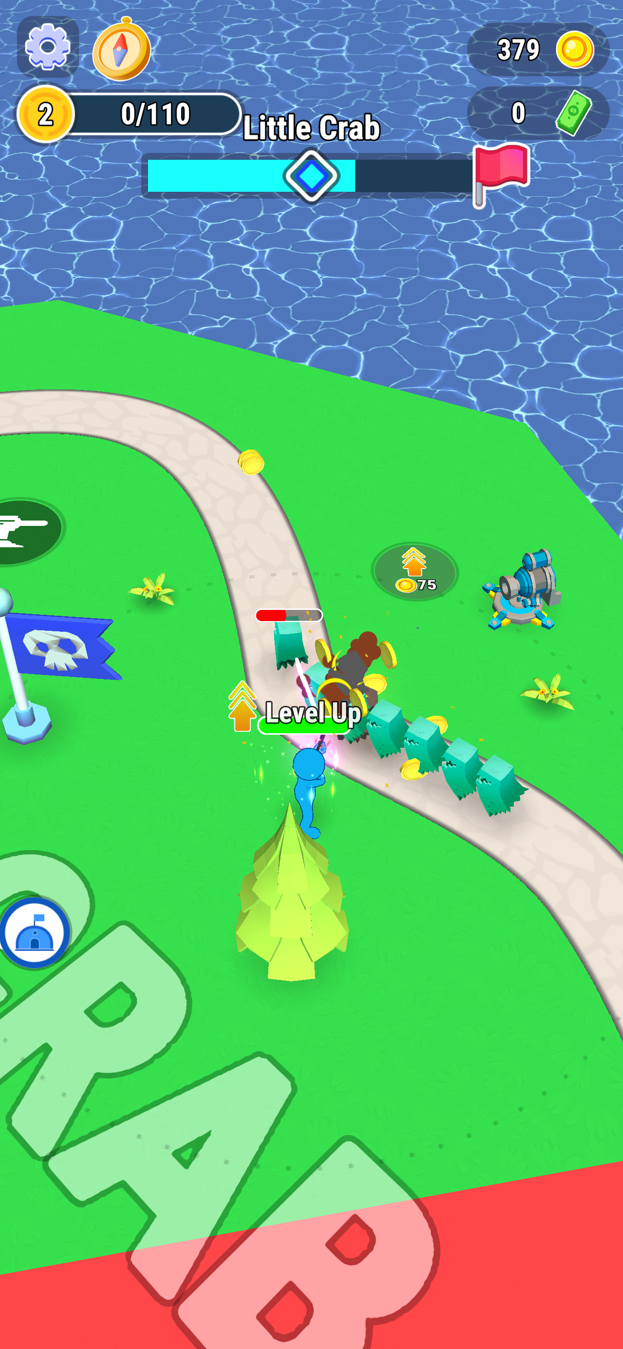 Nation Warfare: Tower Defense