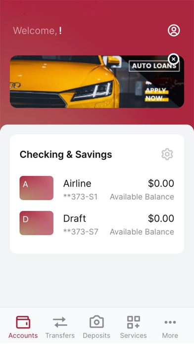 Northern Star Credit Union Screenshot